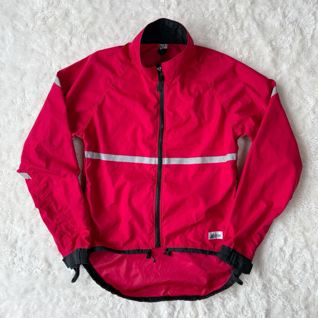 Mec Women's Hot Pink Reflective Cycling Jacket